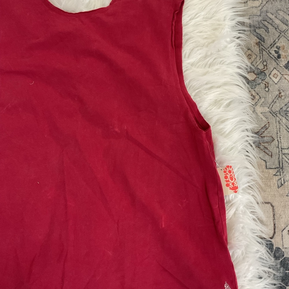 FREE PEOPLE Hot Shot Open Back TOP ONLY  in LOVESTRUCK - Picture 8 of 8